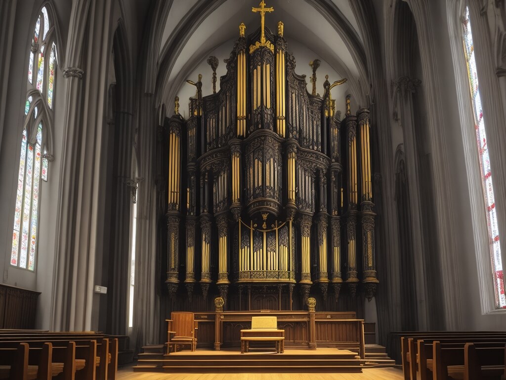 organ in Church